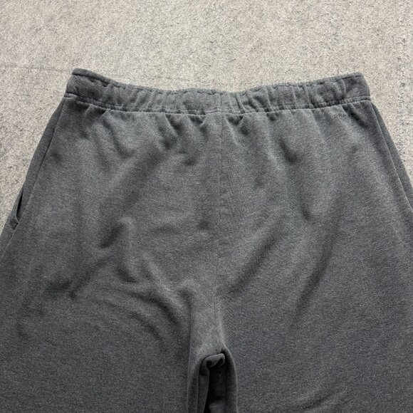 Nike Sweatpants Men XL Gray Tapered Open Hem 31" 860369 Fleece - Picture 9 of 16